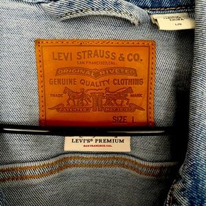 Vintage Style Levi Denim Jacket